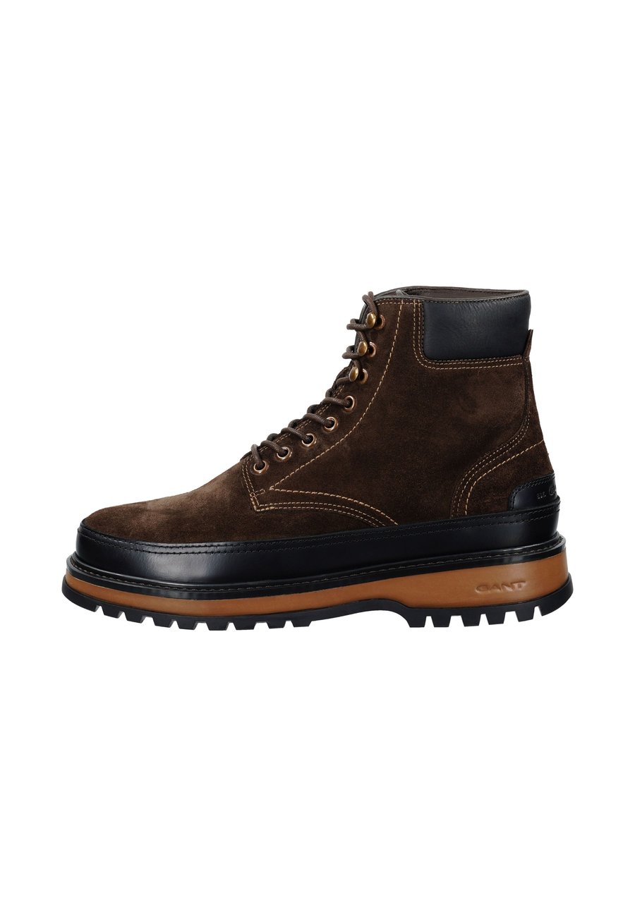 Ботинки GANT Lace-up ankle boots, Dark Brown
Ботинки GANT Lace-up ankle boots, Dark Brown