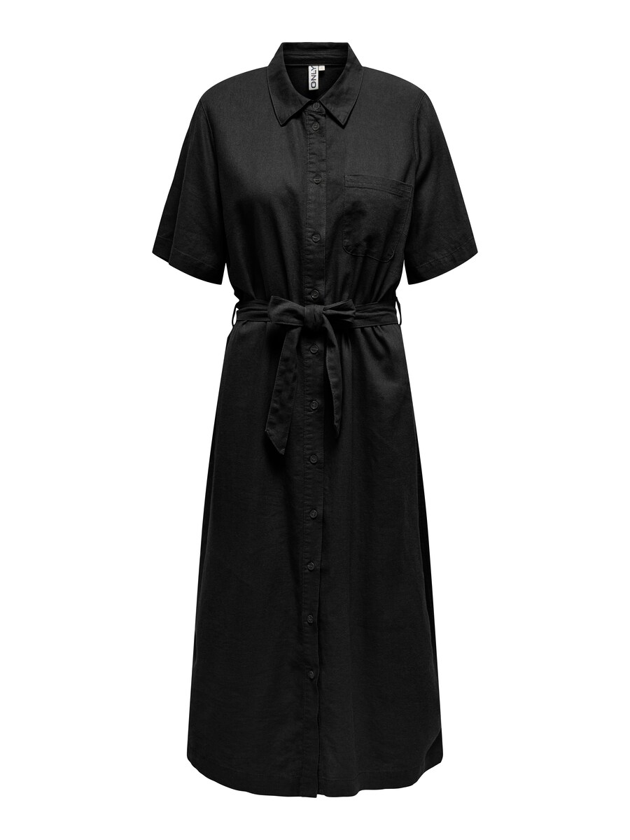 Платье-рубашка ONLY ONLCARO, черный
Платье-рубашка ONLY ONLCARO, черный