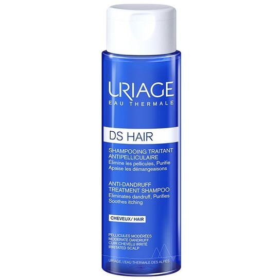 Шампунь против перхоти, 200мл Uriage, Ds Hair Anti-dandruff Treatment Shampoo
Шампунь против перхоти, 200мл Uriage, Ds Hair Anti-dandruff Treatment Shampoo