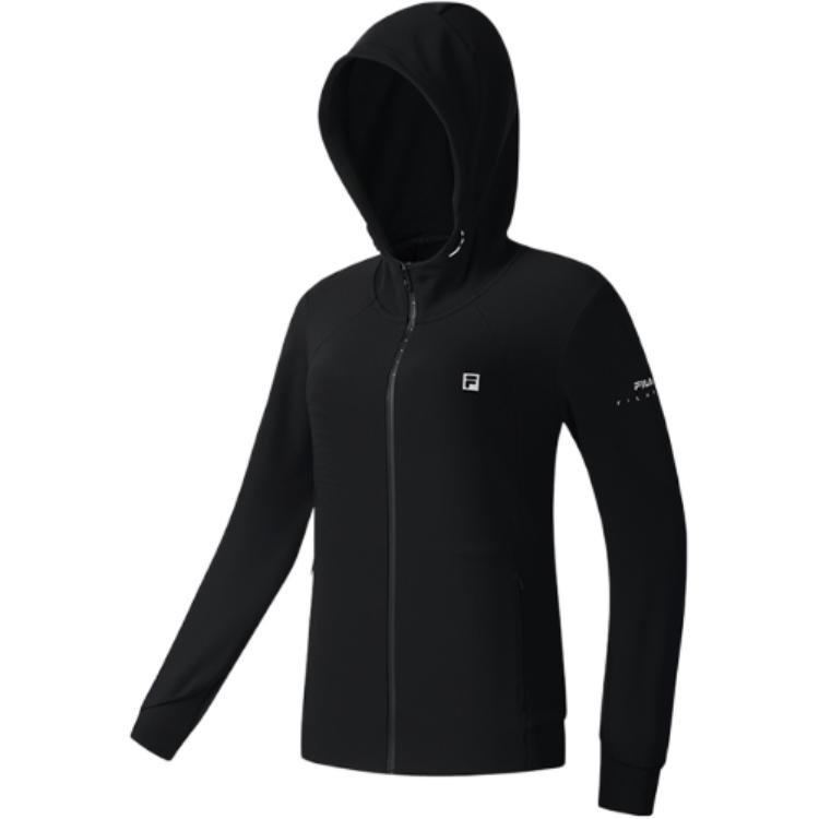 FILA Фитнес куртка женская черная, Pitch Black-BK
FILA Фитнес куртка женская черная, Pitch Black-BK