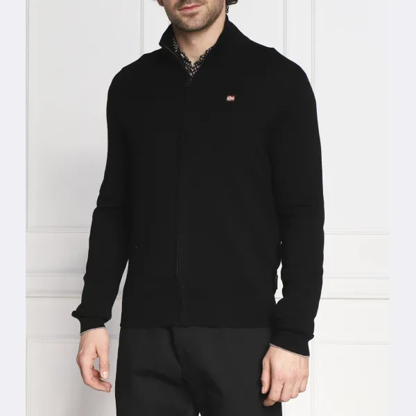 Шерстяной свитер Damavand стандартного кроя Napapijri, черный
Шерстяной свитер Damavand стандартного кроя Napapijri, черный