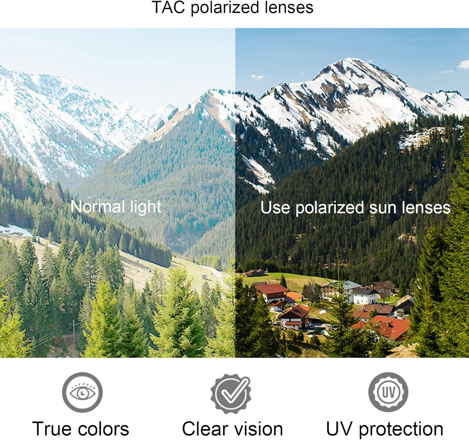 Женские солнцезащитные очки в стиле ретро «кошачий глаз» – поляризованные линзы UV400, круглая металлическая оправа – легкие, подходят для вождения и путешествий Bubmari, C
Женские солнцезащитные очки в стиле ретро «кошачий глаз» – поляризованные линзы UV400, круглая металлическая оправа – легкие, подходят для вождения и путешествий Bubmari, C