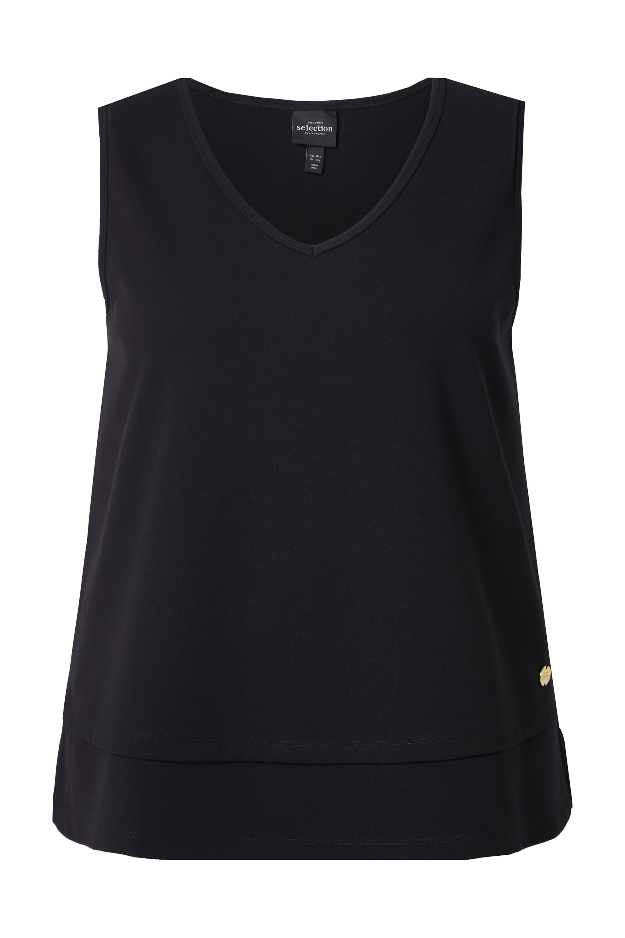 Ulla Popken Футболка в черном цвете
Ulla Popken Футболка в черном цвете