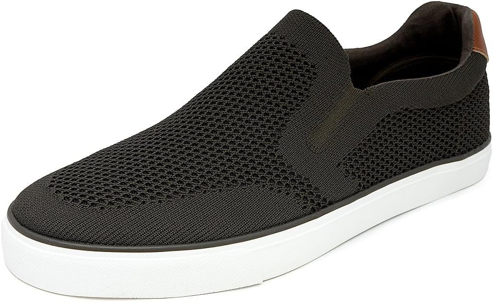 Мужские слипоны Nautica - дышащие повседневные кроссовки из трикотажа, легкие и удобные модные лоферы - Kotor, Olive
Мужские слипоны Nautica - дышащие повседневные кроссовки из трикотажа, легкие и удобные модные лоферы - Kotor, Olive