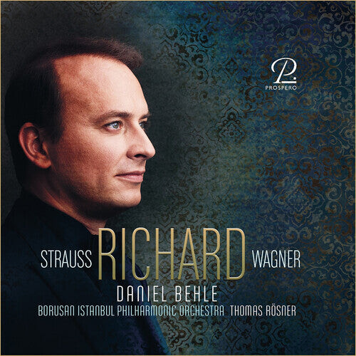 CD диск Strauss / Wagner / Behle: Richard
CD диск Strauss / Wagner / Behle: Richard