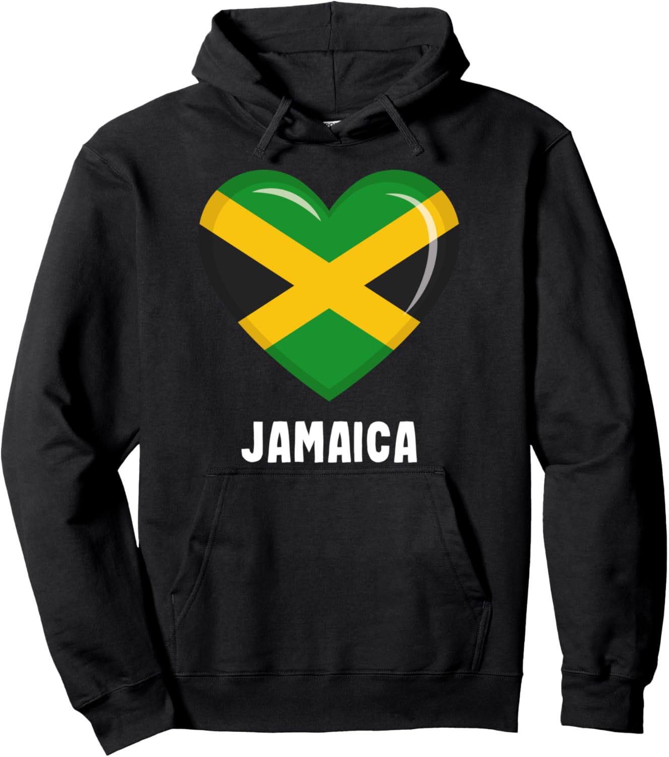 Толстовка с изображением флага Ямайки Jamaica Flag Clothing, черный
Толстовка с изображением флага Ямайки Jamaica Flag Clothing, черный