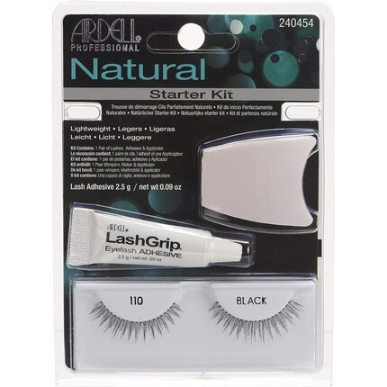 Стартовый набор Natural 110 Черный, 25 г, Ardell
Стартовый набор Natural 110 Черный, 25 г, Ardell