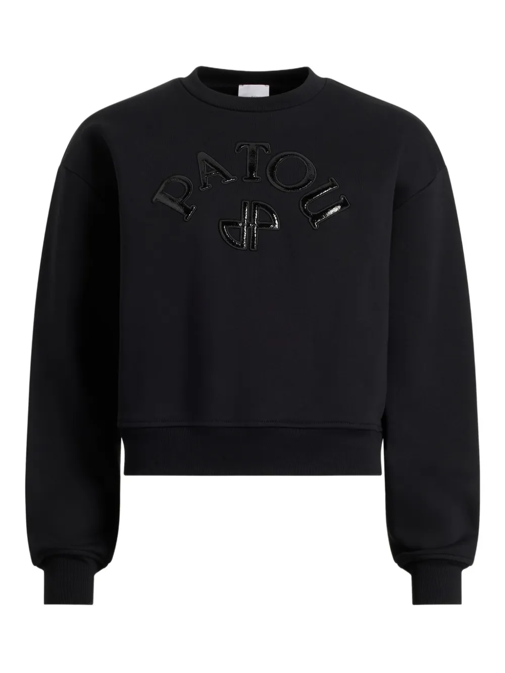 Толстовка с логотипом PATOU, черный
Толстовка с логотипом PATOU, черный