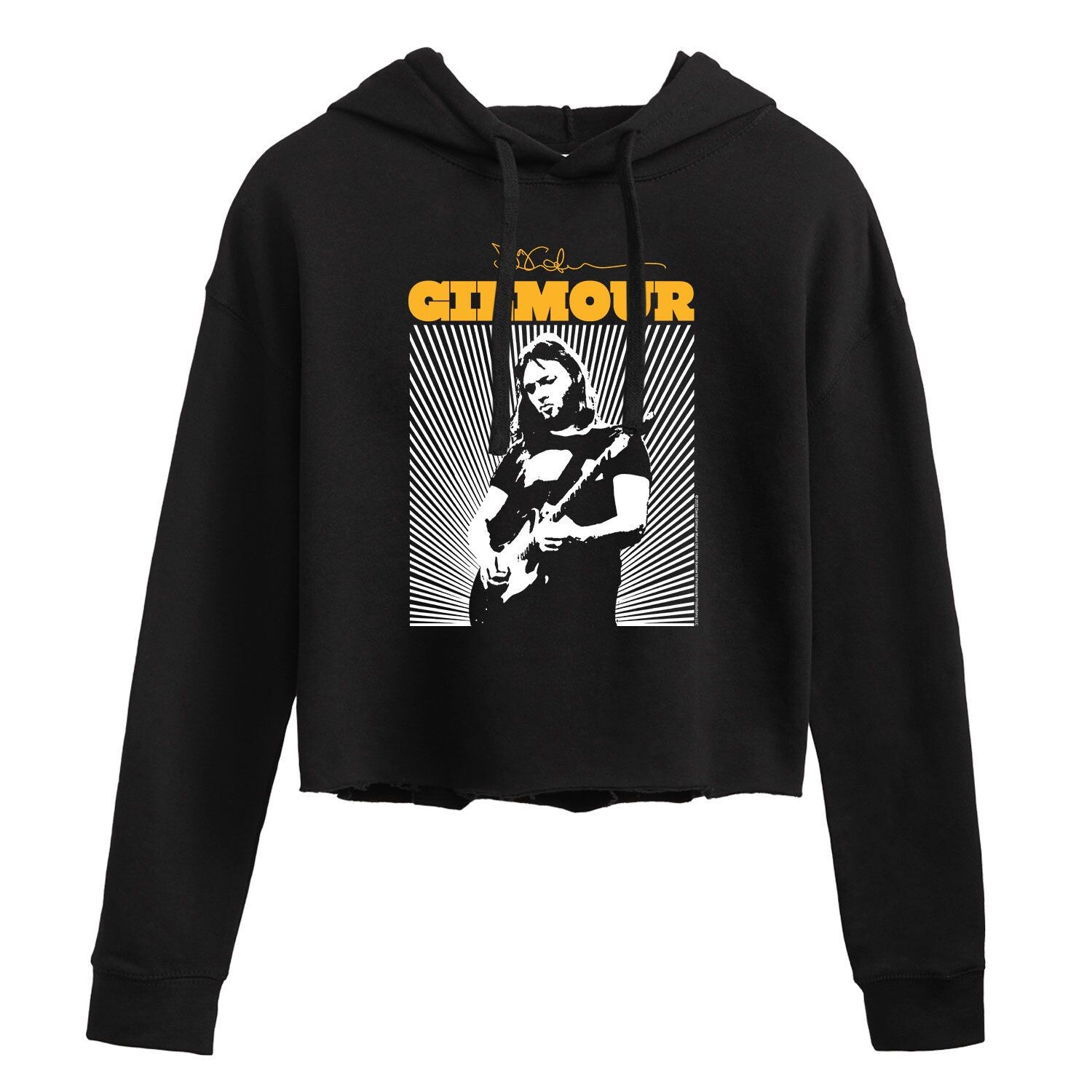 Укороченная толстовка с рисунком Дэвида Гилмора для юниоров Licensed Character
Укороченная толстовка с рисунком Дэвида Гилмора для юниоров Licensed Character