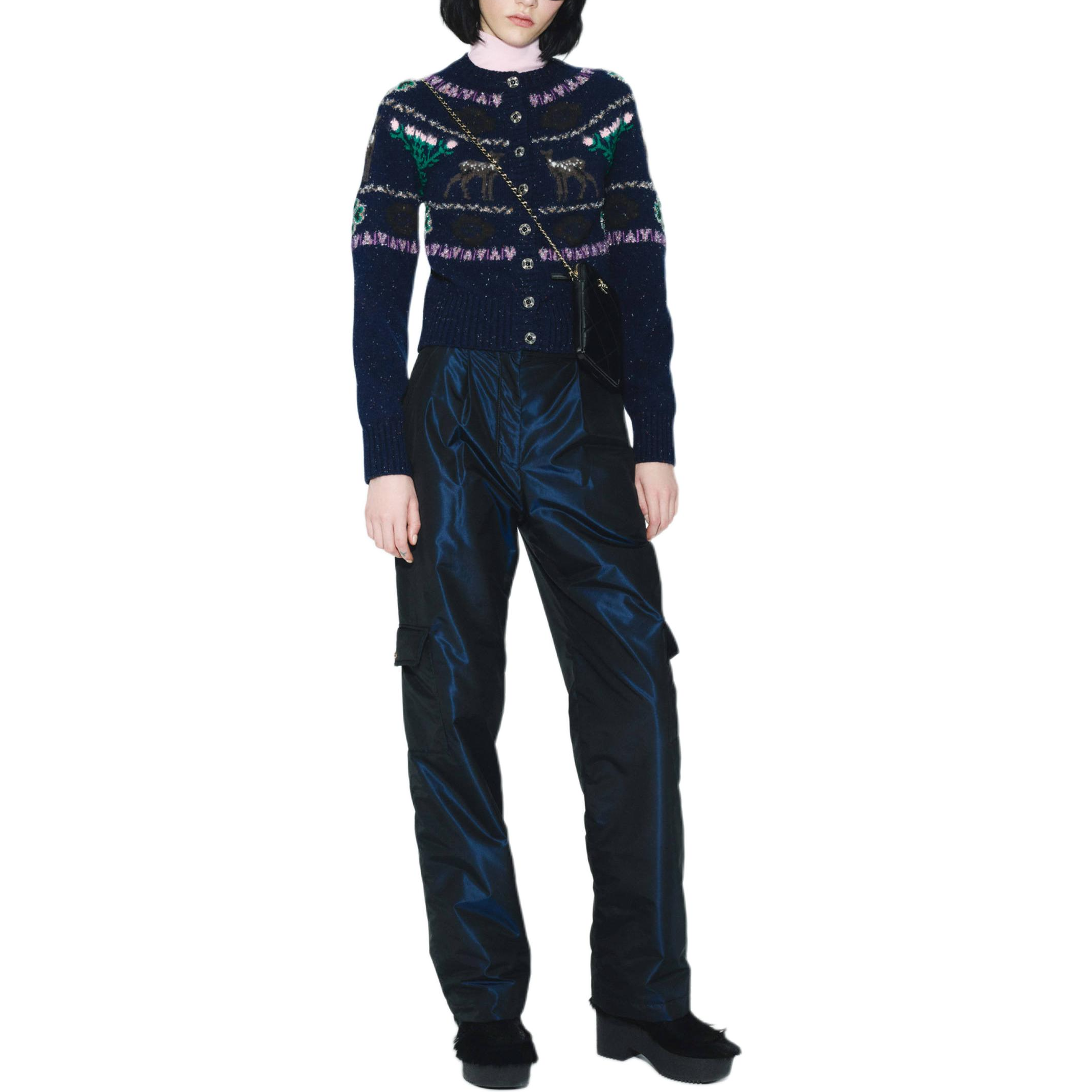 Кашемировый свитер Women's CHANEL, синий
Кашемировый свитер Women's CHANEL, синий