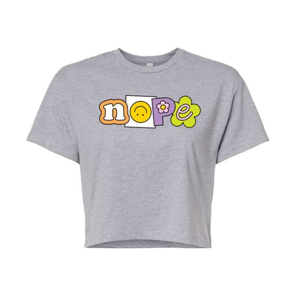 Футболка с надписью «Нет!» для юниоров Licensed Character, серый
Футболка с надписью «Нет!» для юниоров Licensed Character, серый