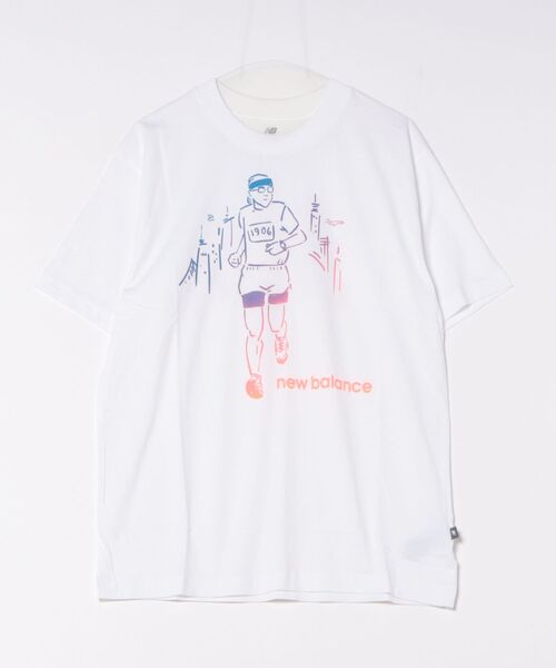 Футболка New Balance, белый
Футболка New Balance, белый