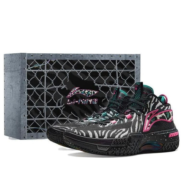 Кроссовки jie ao подарочная коробка Li-Ning, черный
Кроссовки jie ao подарочная коробка Li-Ning, черный