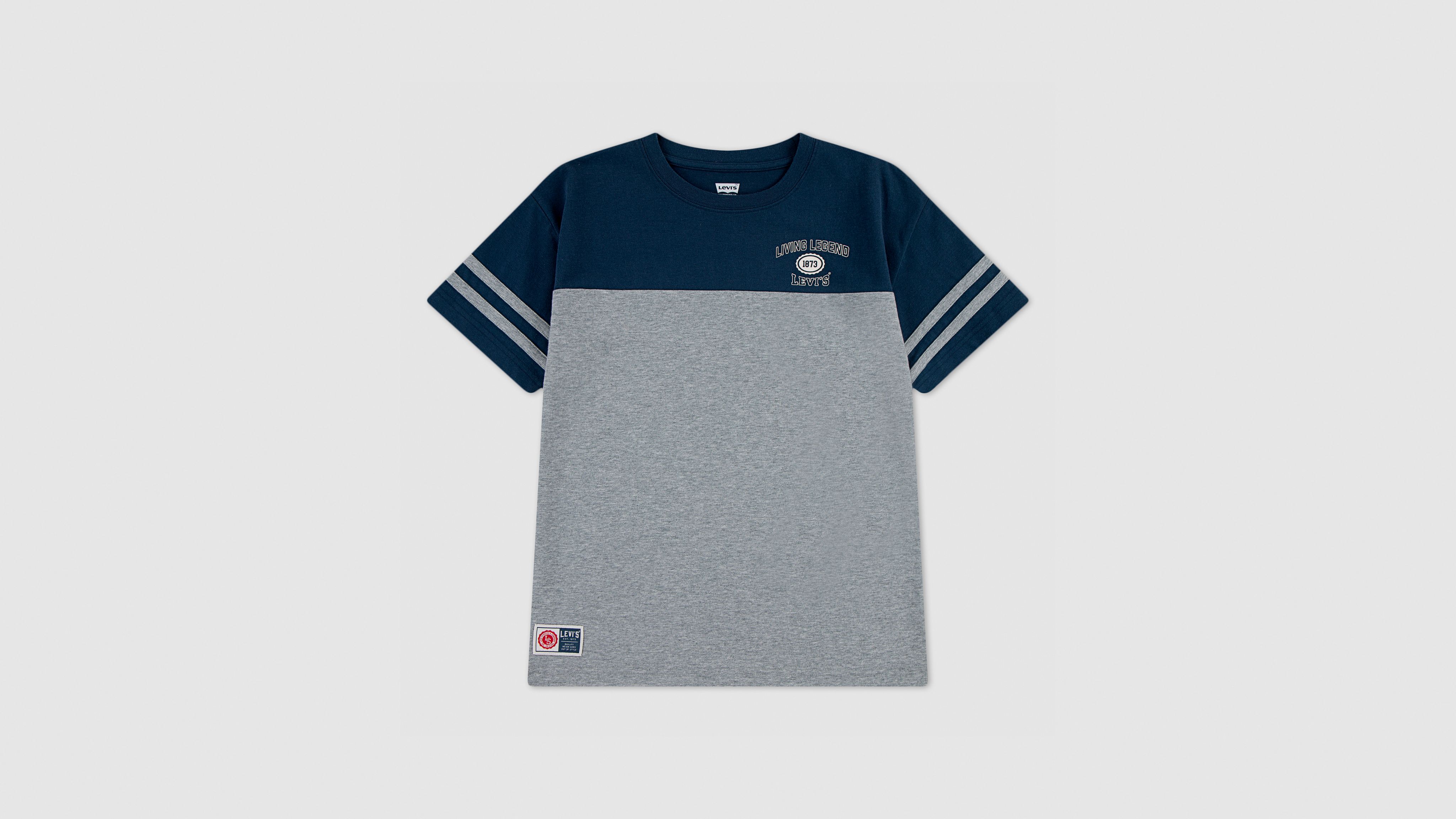 Футболка Retro Sport Big Boys S-xl Levi's, Grey Heather - Grey
Футболка Retro Sport Big Boys S-xl Levi's, Grey Heather - Grey