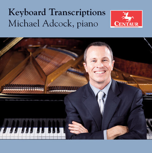 CD диск Bizet / Gershwin / Prokofiev / Adcock: Keyboard Transcriptions
CD диск Bizet / Gershwin / Prokofiev / Adcock: Keyboard Transcriptions