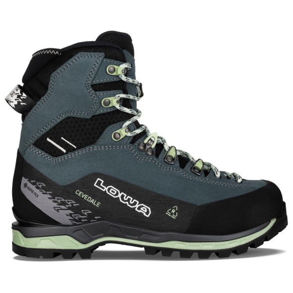 Женские ботинки Cevedale Pro GTX Mid - Mountain Lowa, Dark Petrol
Женские ботинки Cevedale Pro GTX Mid - Mountain Lowa, Dark Petrol