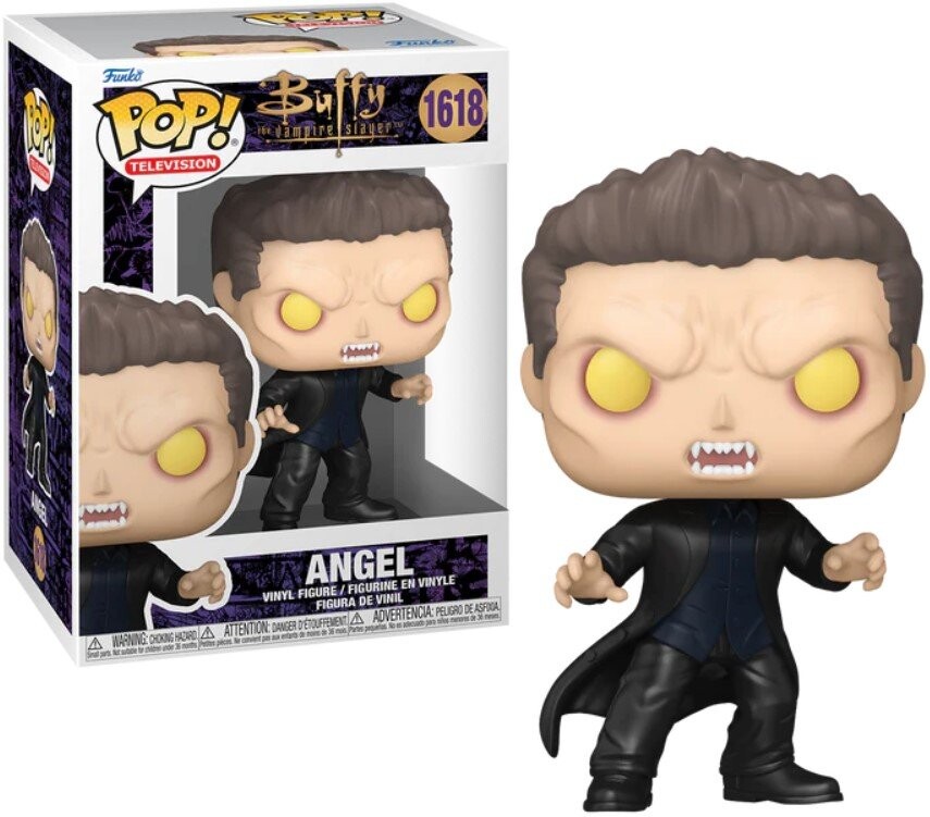 Funko POP! Баффи – истребительница вампиров tv 1618 ангел (вампир)
Funko POP! Баффи – истребительница вампиров tv 1618 ангел (вампир)