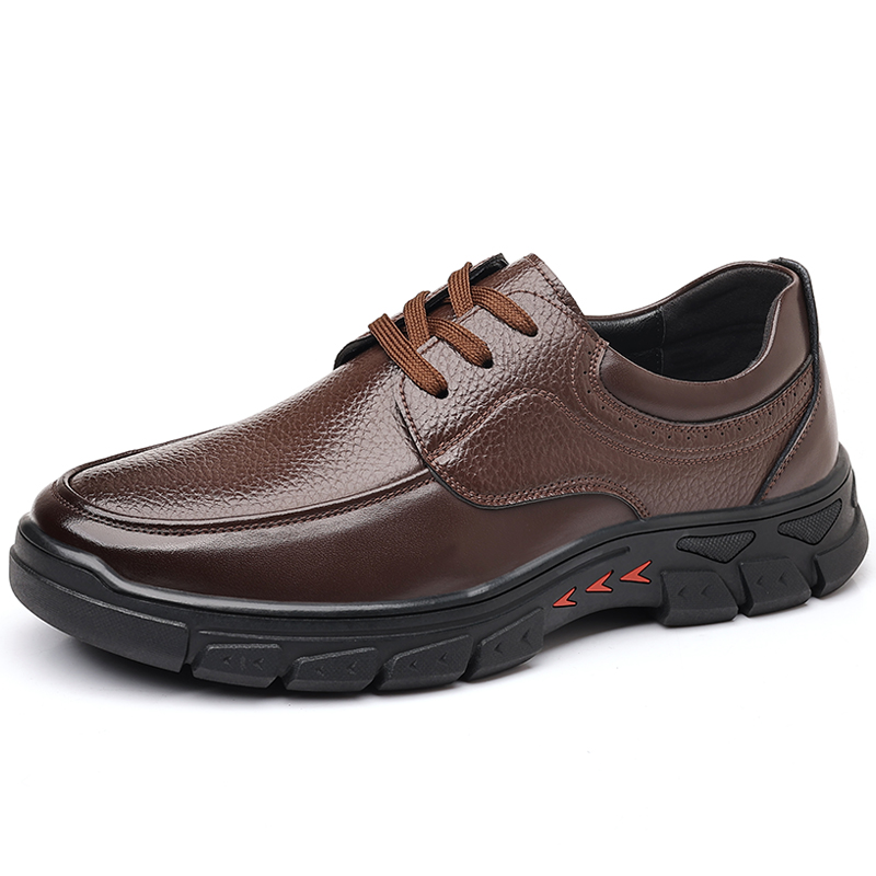 Poitulas Мужские повседневные туфли мужские низкие топы коричневые, цвет Brown
Poitulas Мужские повседневные туфли мужские низкие топы коричневые, цвет Brown