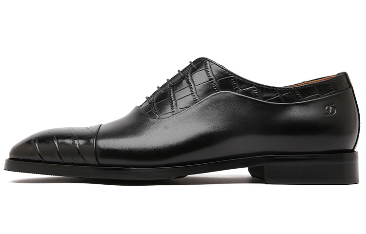 Туфли мужские низкие черный S.T.Dupont
Туфли мужские низкие черный S.T.Dupont