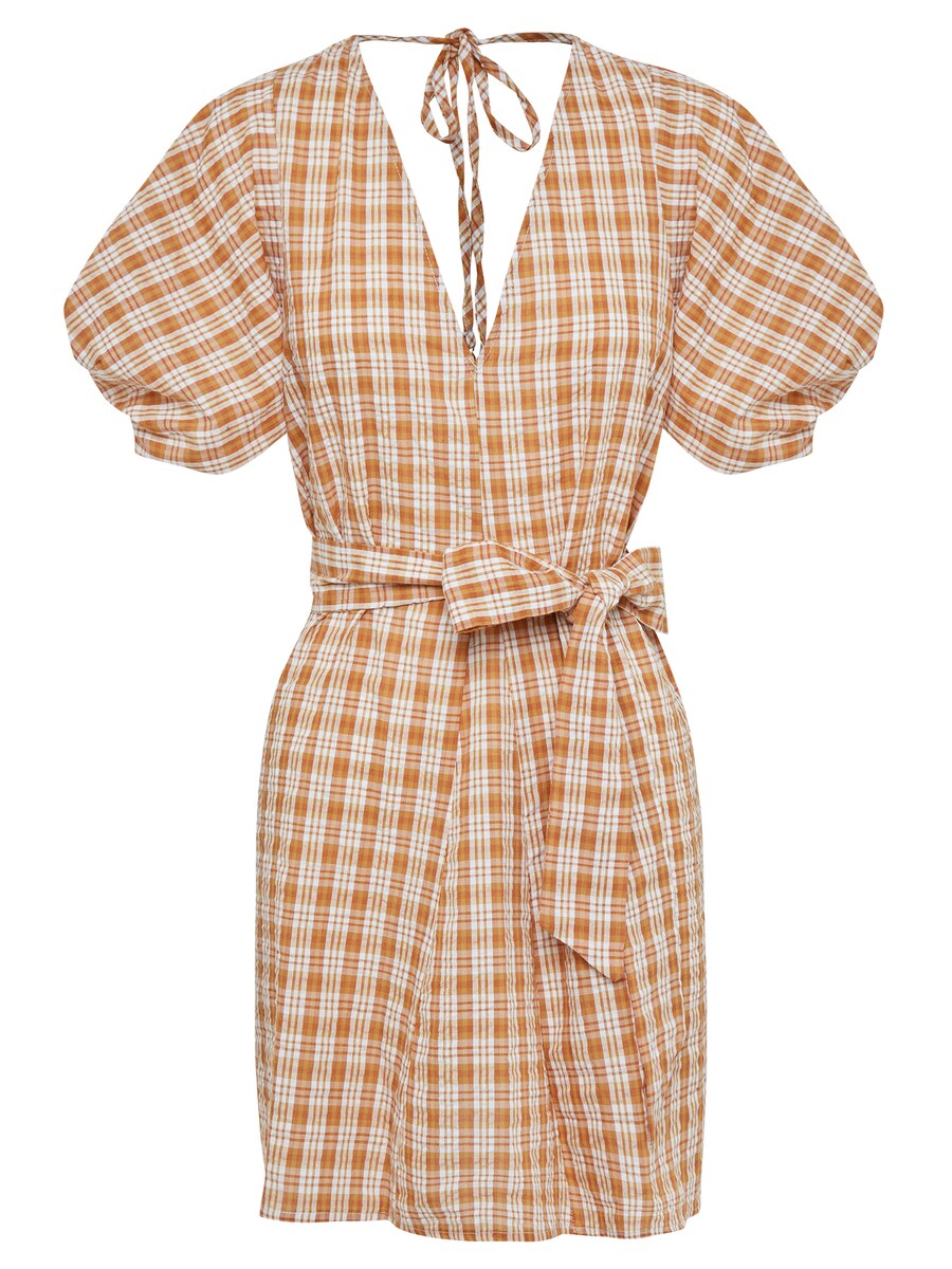 Платье The Fated AIDEN, цвет Beige/Brown 
Платье The Fated AIDEN, цвет Beige/Brown