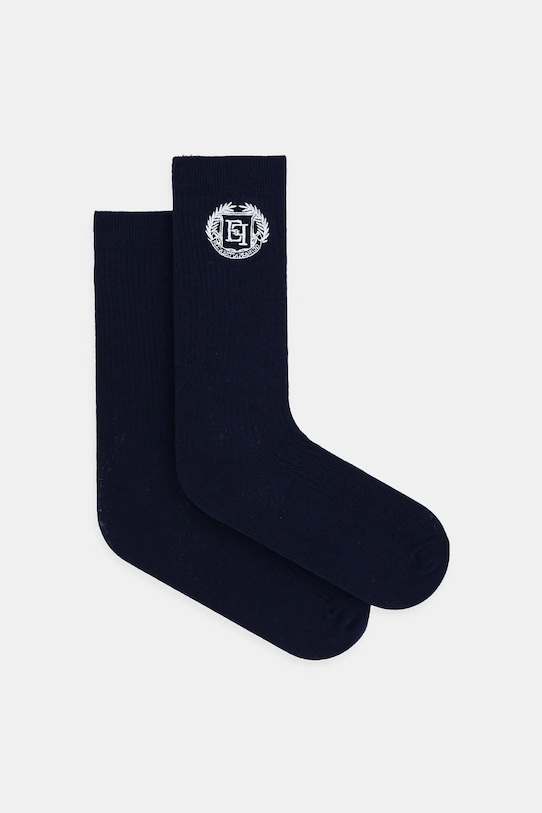 Шерстяные носки Elisabetta Franchi, темно-синий
Шерстяные носки Elisabetta Franchi, темно-синий