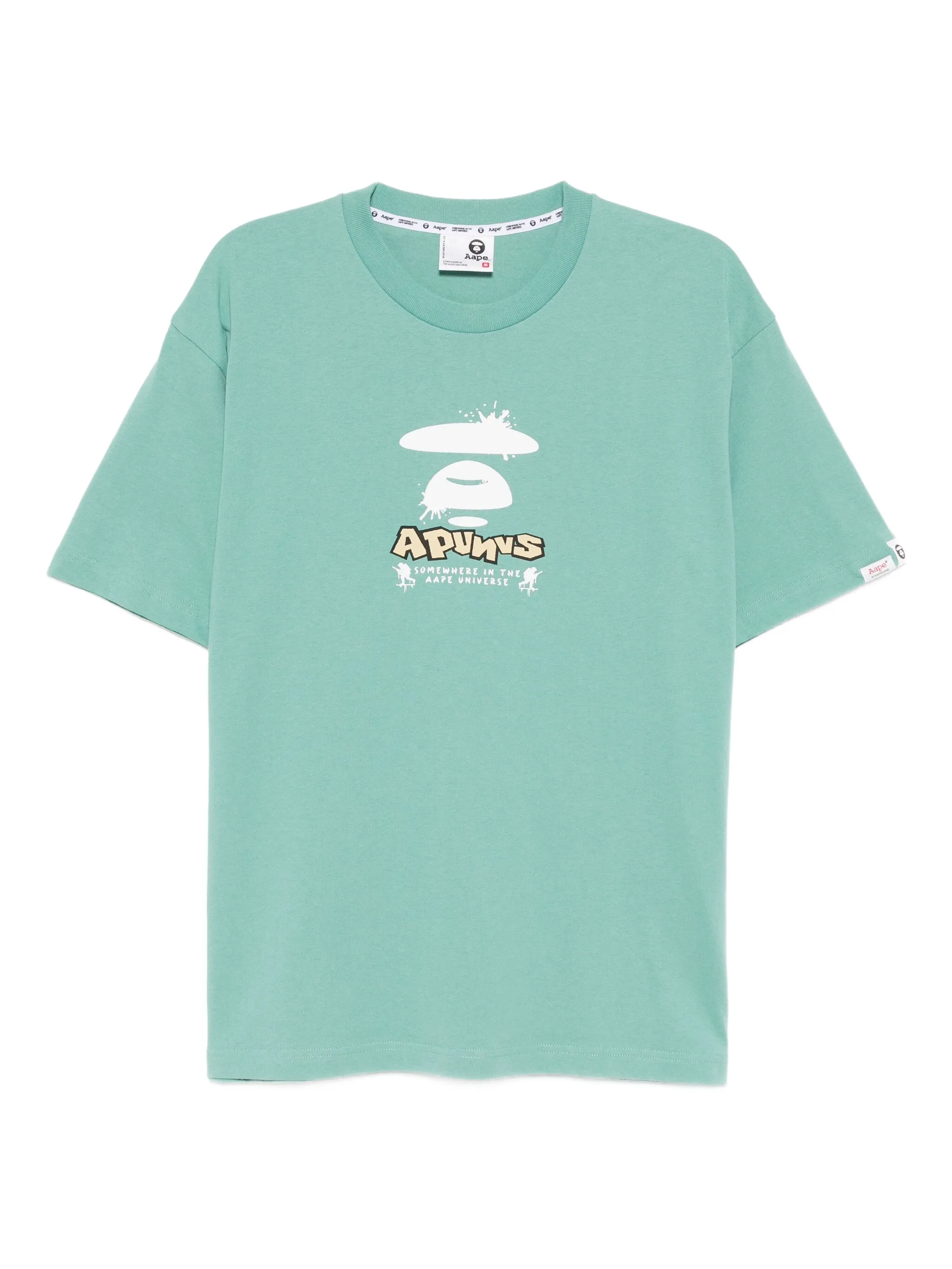 Футболка с логотипом Aape By A Bathing Ape, синий
Футболка с логотипом Aape By A Bathing Ape, синий