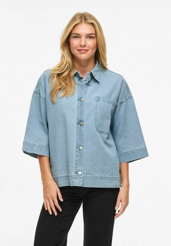 Футболка с рукавами vielma 3 4 Vila, Light Blue Denim, Синий, Футболка с рукавами vielma 3 4 Vila, Light Blue Denim
Футболка с рукавами vielma 3 4 Vila, Light Blue Denim, Синий, Футболка с рукавами vielma 3 4 Vila, Light Blue Denim