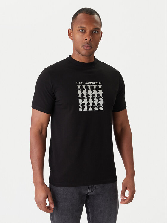Футболка slim fit 755402 554235 Karl Lagerfeld, черный
Футболка slim fit 755402 554235 Karl Lagerfeld, черный