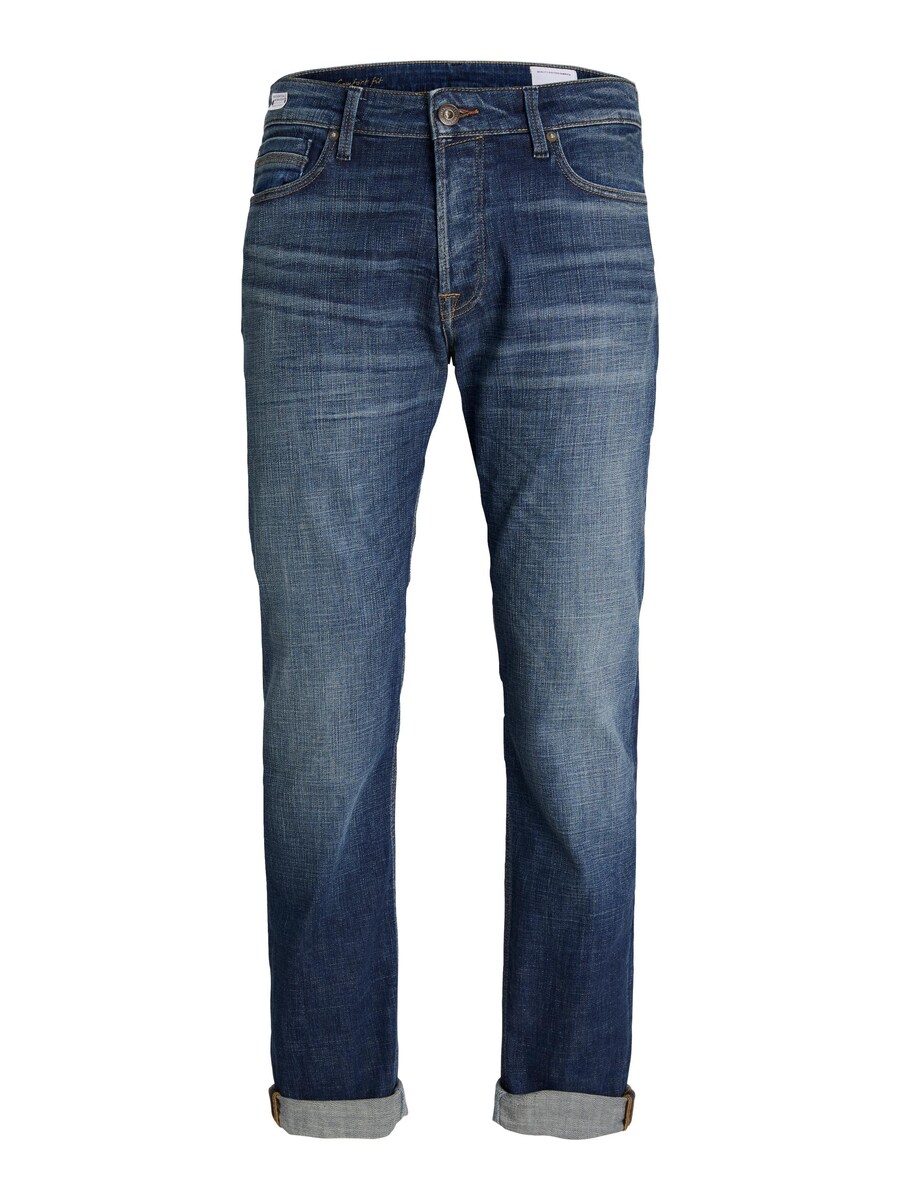 Джинсы JACK & JONES Regular Jeans JJIMike Wood, синий деним
Джинсы JACK & JONES Regular Jeans JJIMike Wood, синий деним