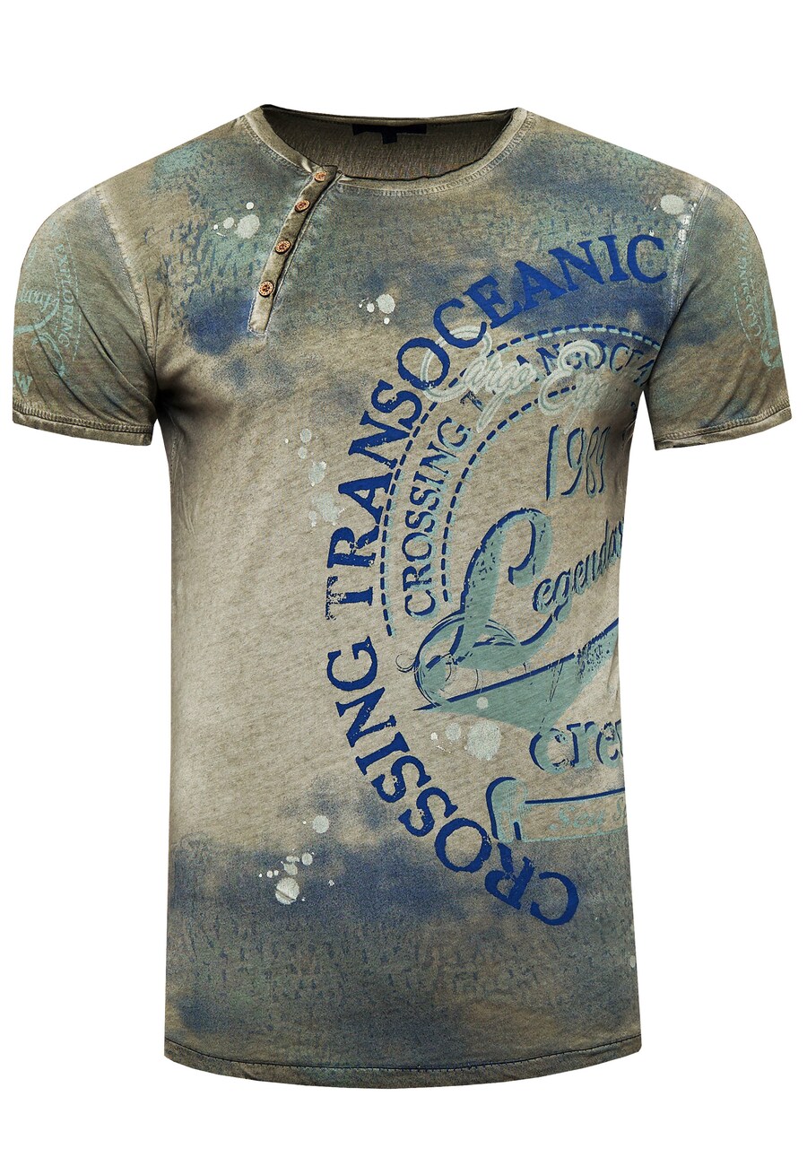 Классическая футболка Rusty Neal Shirt, хаки
Классическая футболка Rusty Neal Shirt, хаки