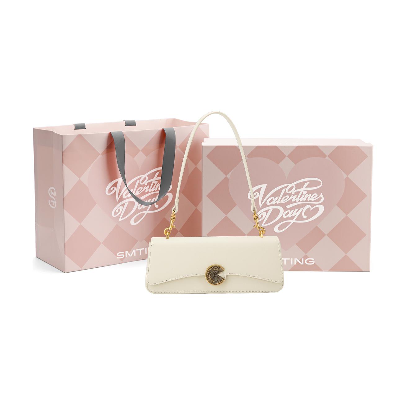 Сумка через плечо из коровьей кожи малого размера женская кремово-белая/ночной черный/коричневый Simedin
Сумка через плечо из коровьей кожи малого размера женская кремово-белая/ночной черный/коричневый Simedin