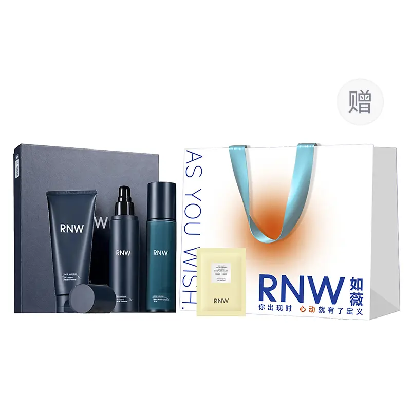 Наборы для ухода за кожей для мужчин RNW
Наборы для ухода за кожей для мужчин RNW