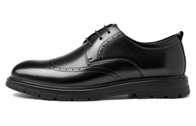 Туфли мужские низкие черный Aokang
Туфли мужские низкие черный Aokang