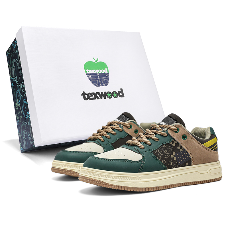 Кроссовки для скейтбординга с низким верхом, амортизирующие, износостойкие, с защитой от износа, мужская коробка TEXWOOD, Dark Blue
Кроссовки для скейтбординга с низким верхом, амортизирующие, износостойкие, с защитой от износа, мужская коробка TEXWOOD, Dark Blue