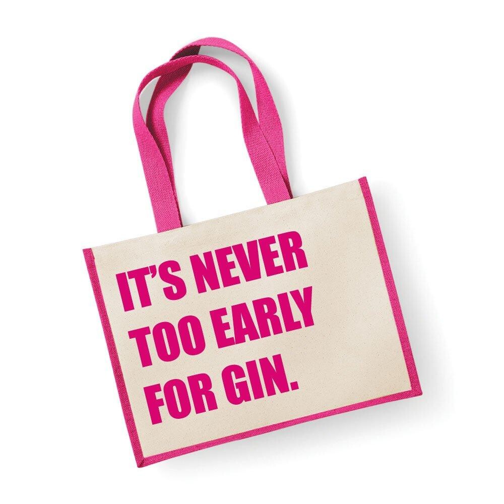 Большая джутовая сумка. Розовая сумка для джина никогда не рано 60 SECOND MAKEOVER, розовый
Большая джутовая сумка. Розовая сумка для джина никогда не рано 60 SECOND MAKEOVER, розовый