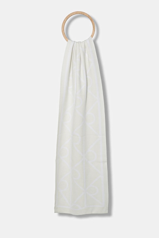 Шарф Calvin Klein, бежевый
Шарф Calvin Klein, бежевый