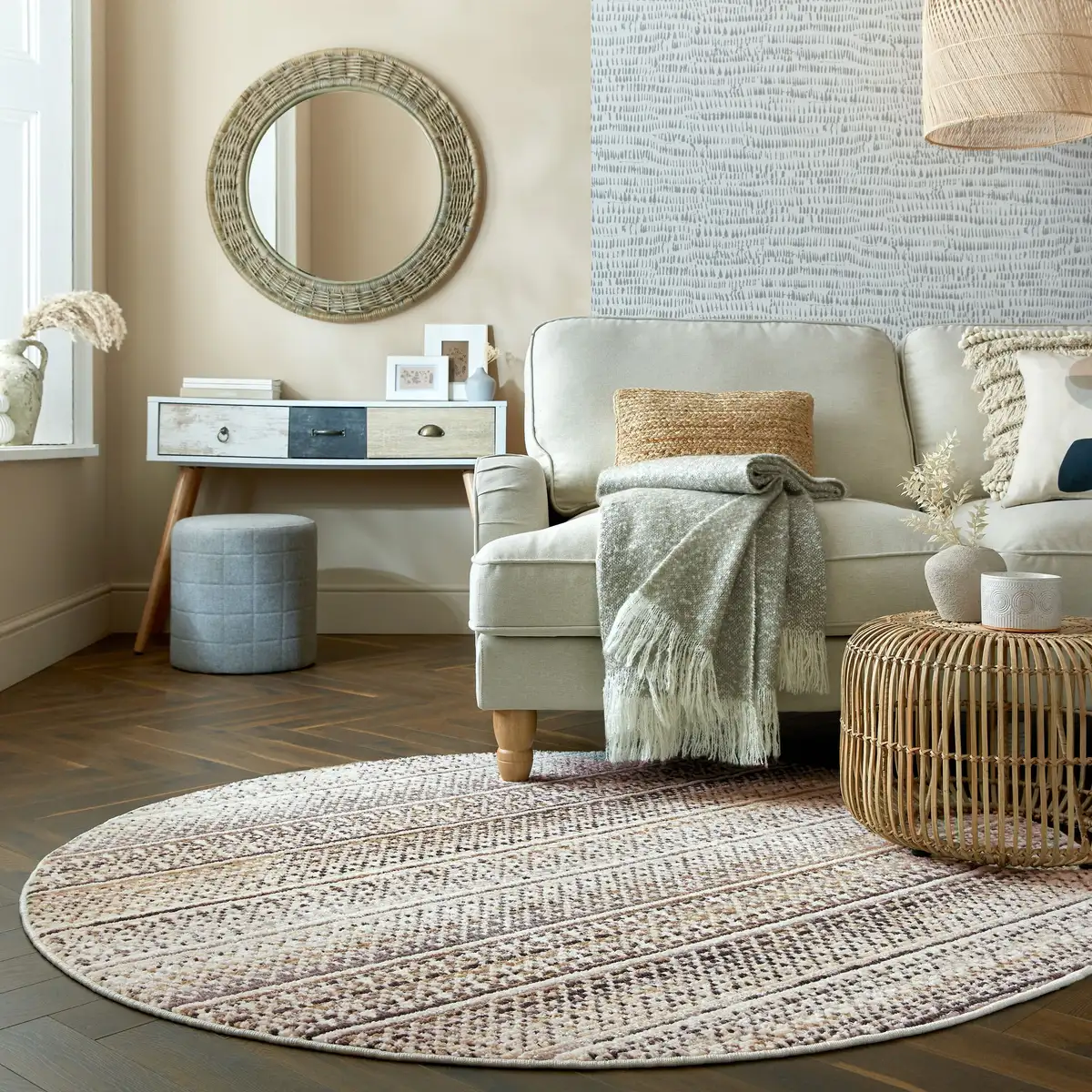 FLAIR RUGS ковер "Camino Abstract", круглый, абстрактный ковер Ø 140 см, цвет natur
FLAIR RUGS ковер "Camino Abstract", круглый, абстрактный ковер Ø 140 см, цвет natur