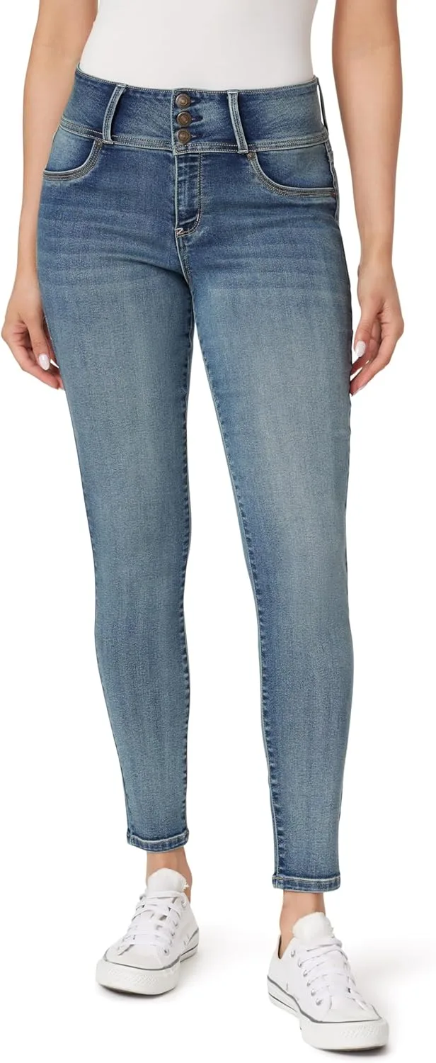 Женские джинсы WallFlower Juniors Instasoft High-Rise Sassy Skinny
Женские джинсы WallFlower Juniors Instasoft High-Rise Sassy Skinny