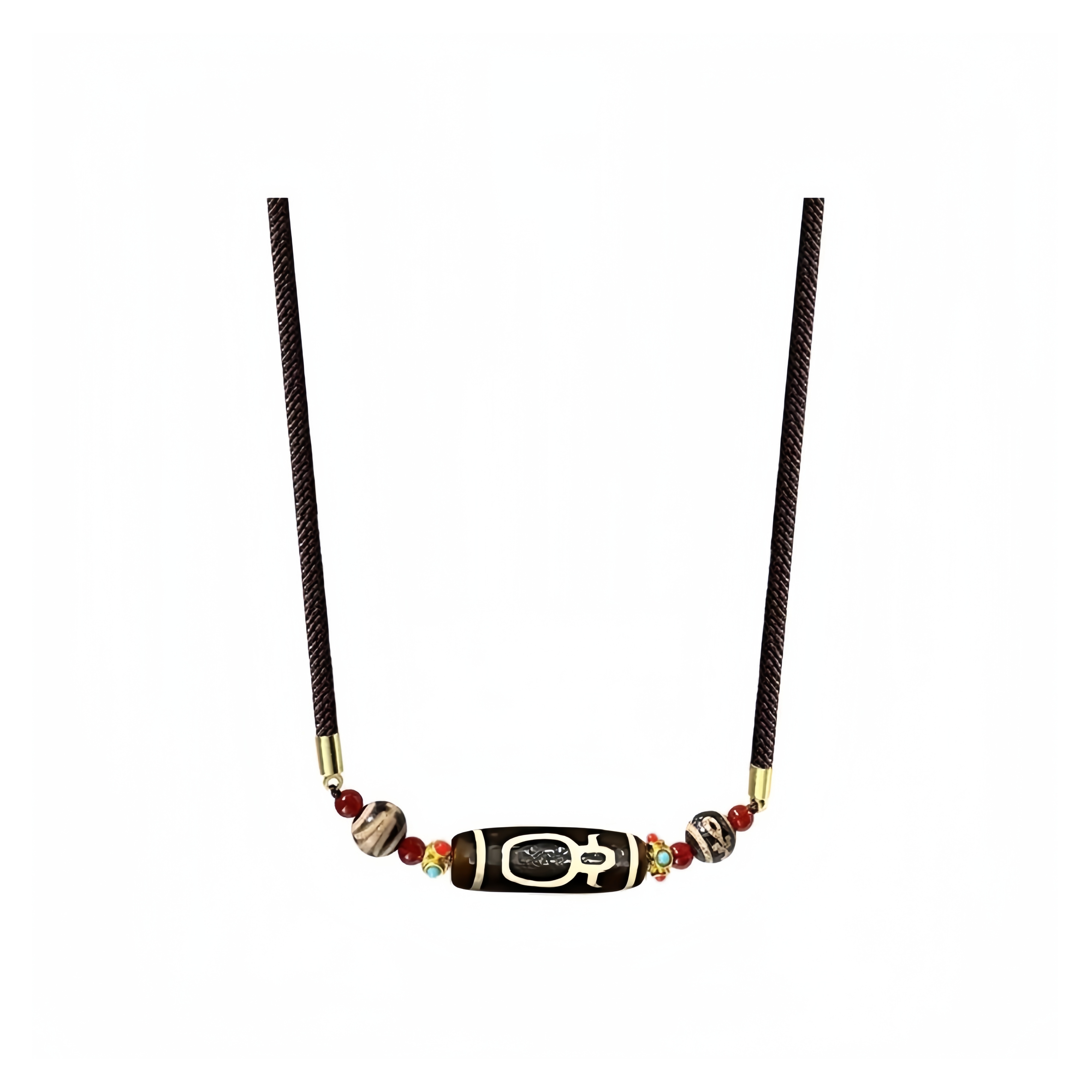 Нефритовые ожерелья Jade Linmen Agate Unisex YULINMEN, god of wealth dzi bead agate necklace
Нефритовые ожерелья Jade Linmen Agate Unisex YULINMEN, god of wealth dzi bead agate necklace