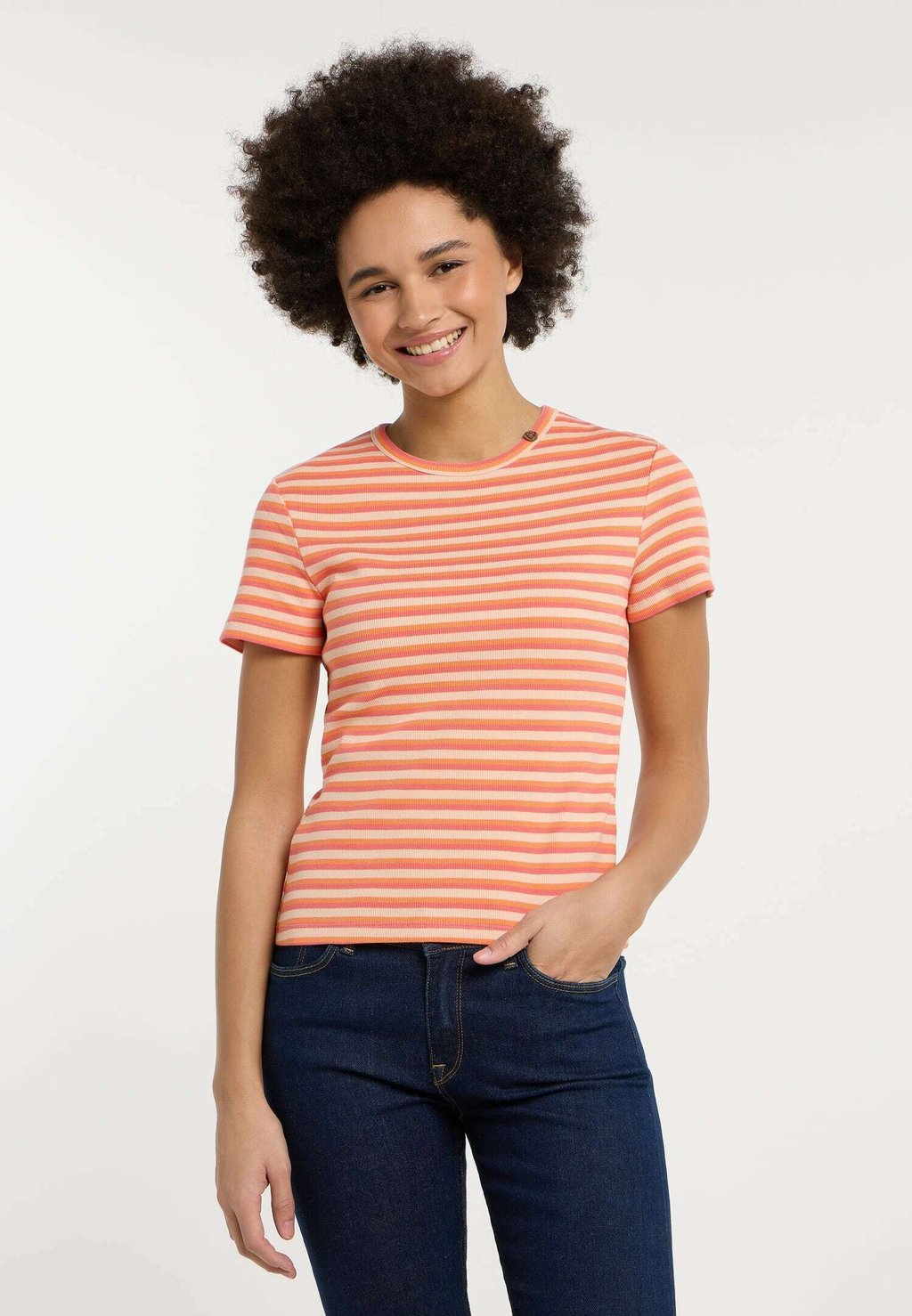 Футболка с принтом JANELLE Ragwear, оранжевый
Футболка с принтом JANELLE Ragwear, оранжевый