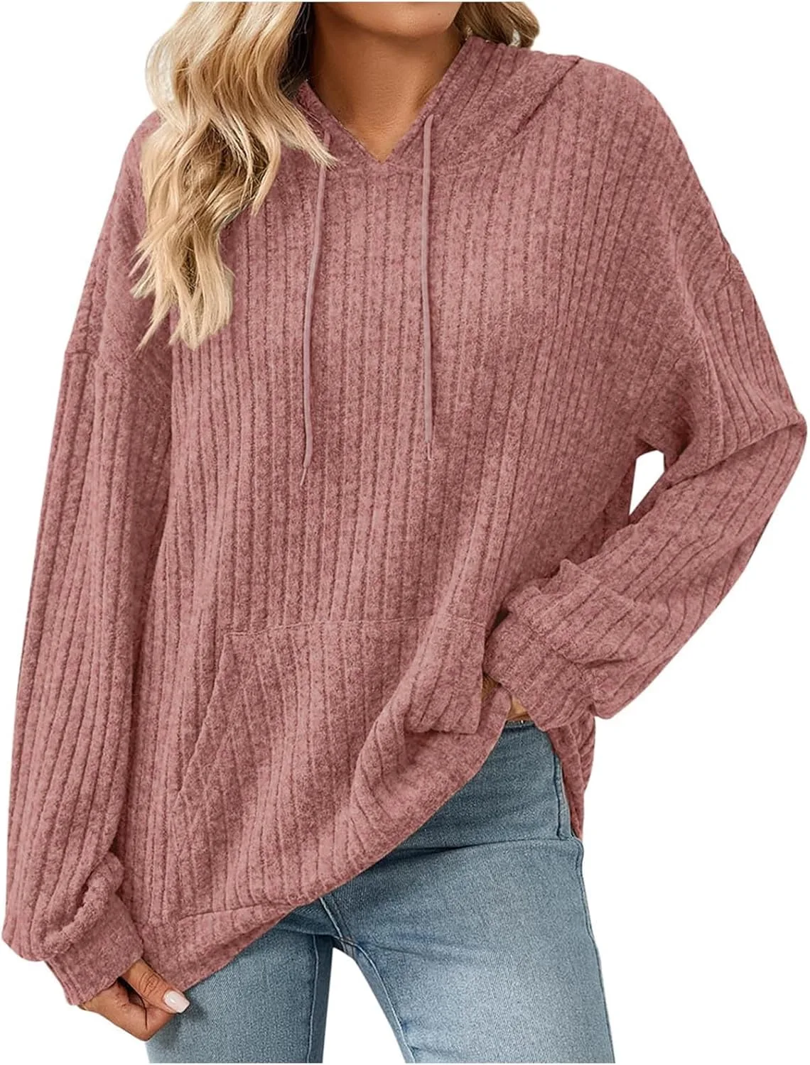 Толстовка с капюшоном для женщин, с длинным рукавом и карманами
Толстовка с капюшоном для женщин, с длинным рукавом и карманами