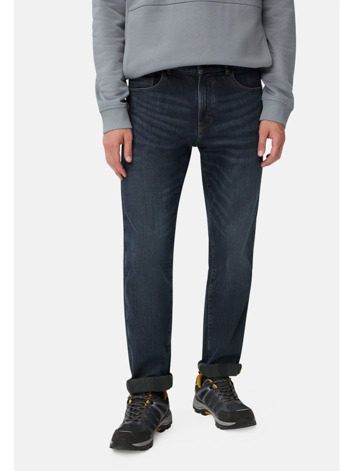 Брюки с пятью карманами и термофункцией цвета индиго Camel Active
Брюки с пятью карманами и термофункцией цвета индиго Camel Active