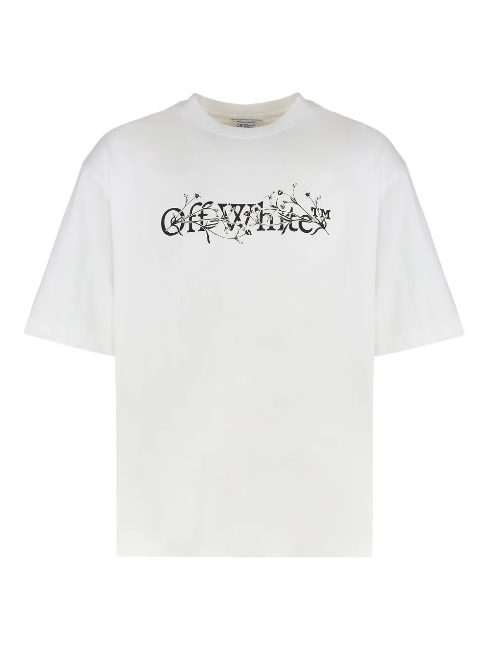 Футболка с принтом логотипа Off-White, белый
Футболка с принтом логотипа Off-White, белый