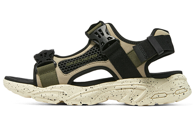 Пляжные сандалии Stamina мужские серо-коричневые/черные Skechers
Пляжные сандалии Stamina мужские серо-коричневые/черные Skechers