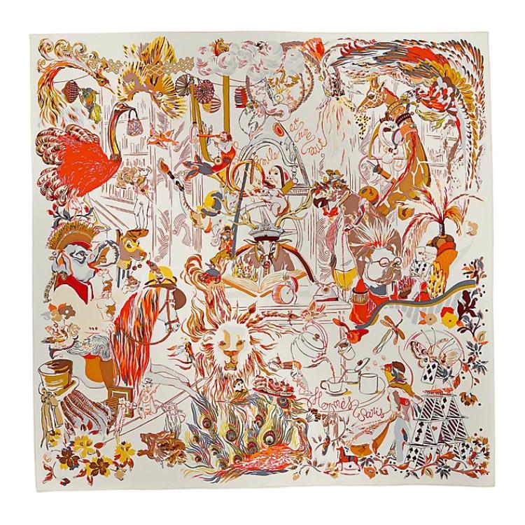 Шёлковый шарф HERMES для женщин Мультиколор
Шёлковый шарф HERMES для женщин Мультиколор