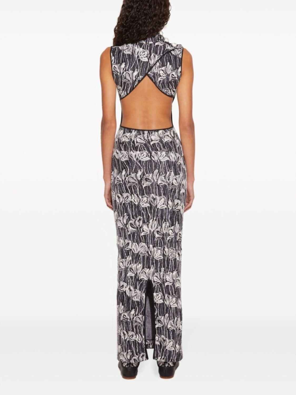 Жаккардовое платье макси Fiori Di Loto PUCCI, серый
Жаккардовое платье макси Fiori Di Loto PUCCI, серый