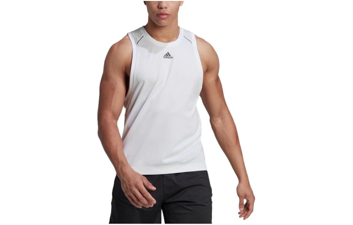 Майка мужская белый Adidas, белый
Майка мужская белый Adidas, белый