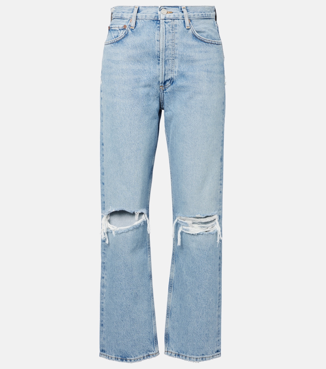 Джинсы прямые mid-rise в стиле 90-х Agolde, Alter
Джинсы прямые mid-rise в стиле 90-х Agolde, Alter