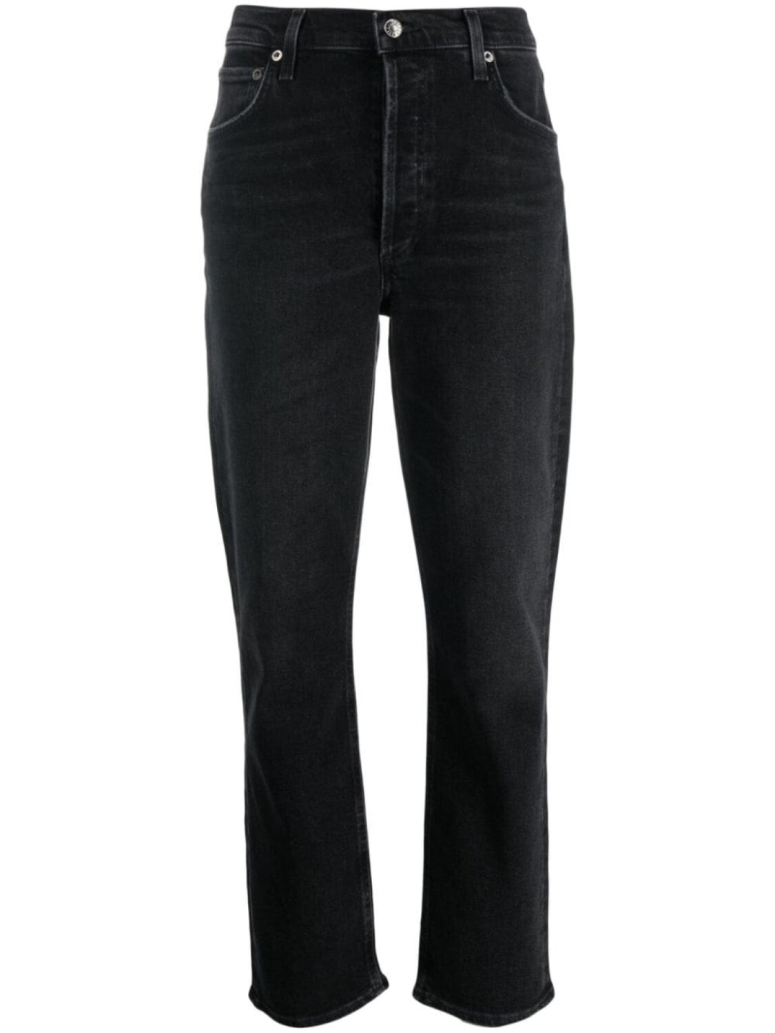 AGOLDE джинсы Riley Long с завышенной талией, черный
AGOLDE джинсы Riley Long с завышенной талией, черный