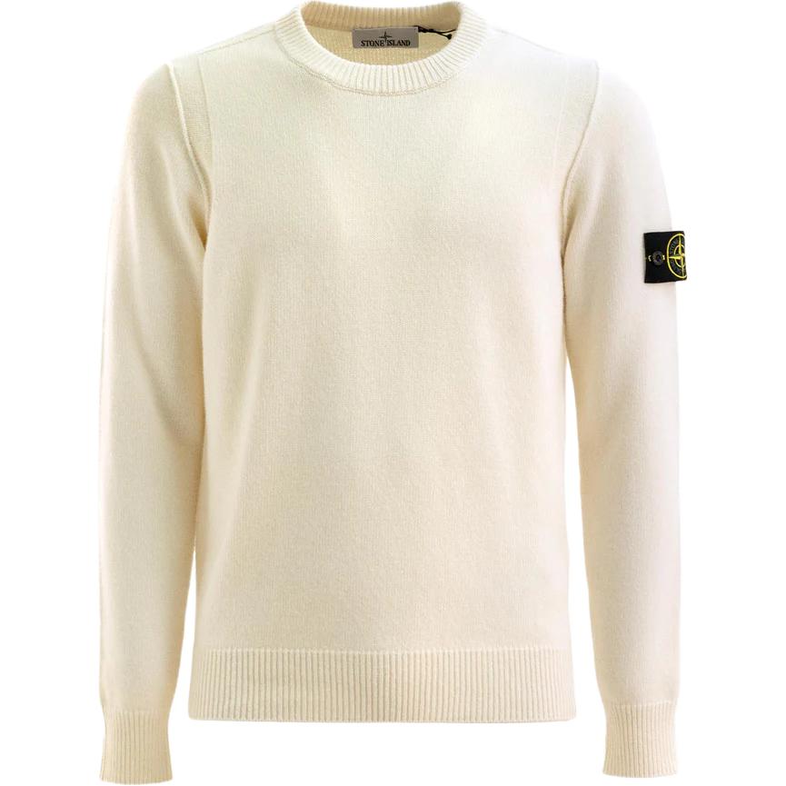 Свитер с нашивкой-логотипом STONE ISLAND, слоновая кость
Свитер с нашивкой-логотипом STONE ISLAND, слоновая кость
